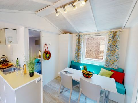 MOBILHOME 4 personnes - 2 à 4 pers.