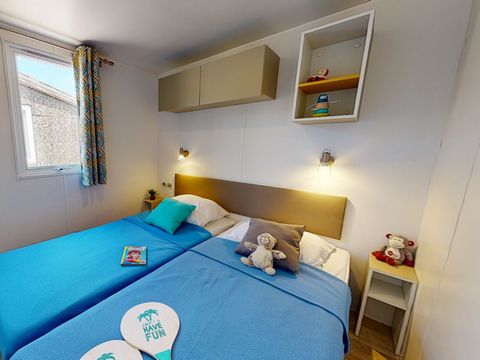MOBILHOME 4 personnes - 2 à 4 pers.
