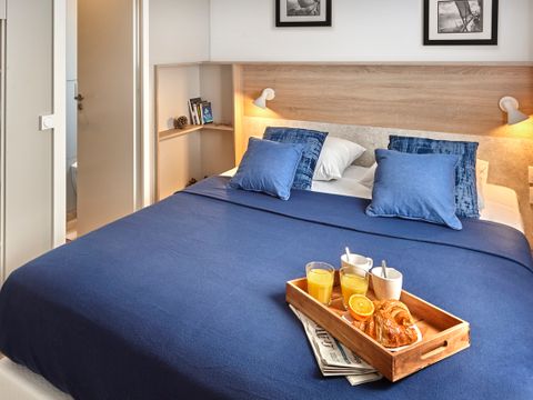 MOBILHOME 6 personnes - Lodge Luxe 2 à 6 pers. clim. Plancha