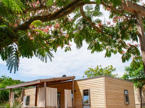 MOBILHOME 6 personnes - Lodge 2 à 6 pers. clim. Plancha