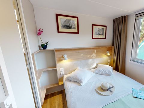 MOBILHOME 6 personnes - Lodge 2 à 6 pers. clim. Plancha
