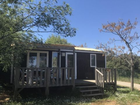 MOBILHOME 4 personnes - 2 à 4 pers. Vue panoramique clim. Plancha