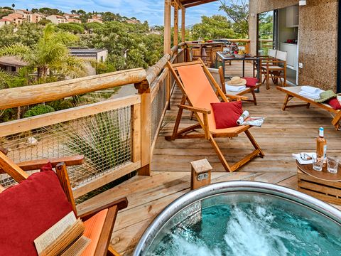 MOBILHOME 4 personnes - Lodge 2 à 4 pers. Vue mer clim. Plancha