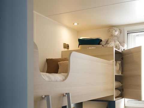 MOBILHOME 6 personnes - Lodge 2 à 6 pers. Vue mer  clim. Plancha