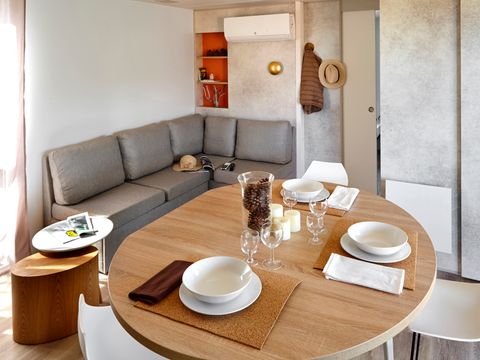 MOBILHOME 4 personnes - Luxe