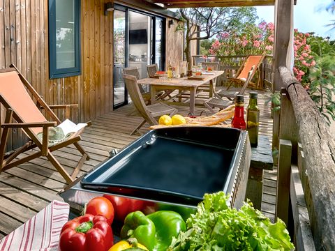 MOBILHOME 4 personnes - Luxe