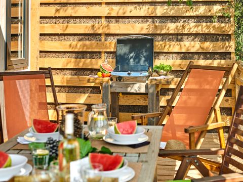 MOBILHOME 4 personnes - Lodge Pacifique