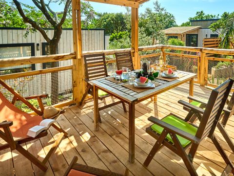 MOBILHOME 4 personnes - Lodge Pacifique