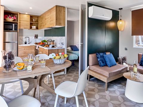 MOBILHOME 4 personnes - Lodge Pacifique