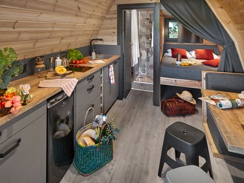 HÉBERGEMENT INSOLITE 2 personnes - Pod Luxe