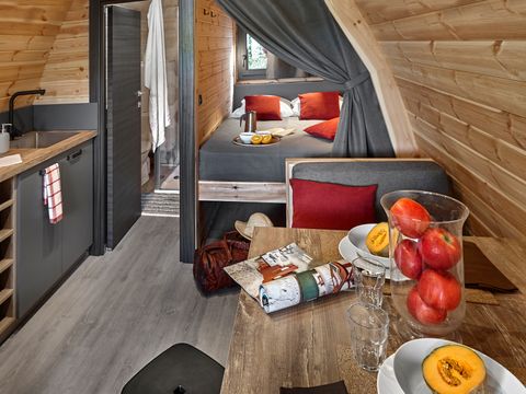 HÉBERGEMENT INSOLITE 2 personnes - Pod Luxe