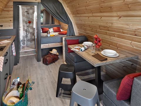 HÉBERGEMENT INSOLITE 2 personnes - Pod Luxe
