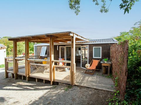 MOBILHOME 4 personnes - Silva (PMR)