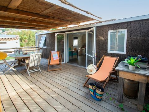 MOBILHOME 4 personnes - Silva (PMR)