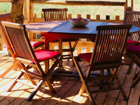 LODGE 8 personnes - Lodge Luxe Tribu