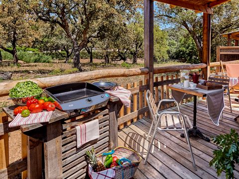 LODGE 2 personnes - Lodge Vue nature