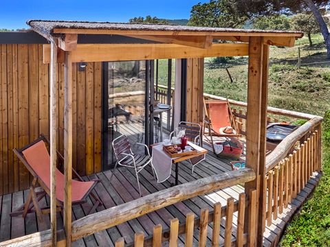 LODGE 2 personnes - Lodge Vue nature