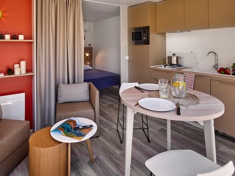 LODGE 2 personnes - Lodge Vue nature