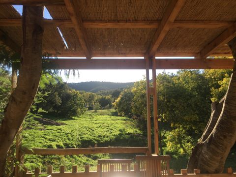LODGE 6 personnes - Lodge 3 chambres Vue Nature