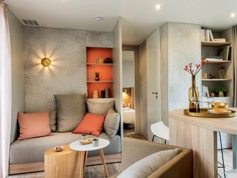 LODGE 6 personnes - Lodge 3 chambres Vue Nature
