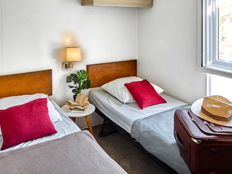 LODGE 6 personnes - Lodge 3 chambres Vue Nature