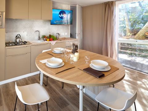 LODGE 6 personnes - Lodge 3 chambres Vue Nature