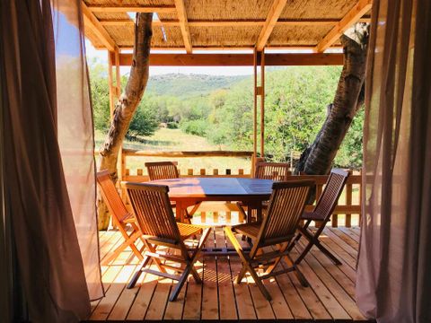 LODGE 6 personnes - Lodge 3 chambres Vue Nature