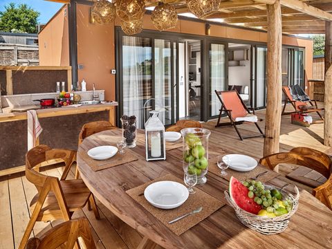 LODGE 5 personnes - Luxe Capri