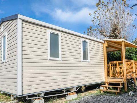 MOBILHOME 4 personnes - Loggia Confort 30m² - 2 chambres + TV + terrasse