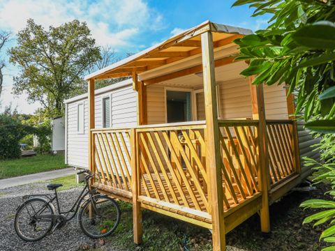 MOBILHOME 4 personnes - Loggia Confort 30m² - 2 chambres + TV + terrasse