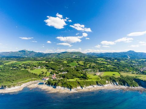 Flower Camping de la Corniche - Camping Pyrénées-Atlantiques - Image N°3
