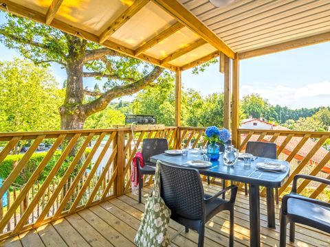 MOBILHOME 5 personnes - Mobil-home Select TV LV Plancha - 2 chb - 4 ad + 1 enf - 12 