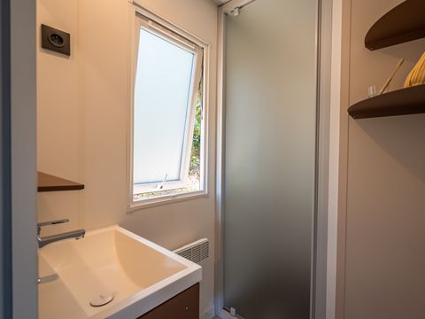 MOBILHOME 5 personnes - Mobil-home Select TV LV Plancha - 2 chb - 4 ad + 1 enf - 12 