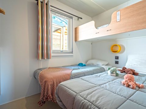 MOBILHOME 5 personnes - Mobil-home Select TV LV Plancha - 2 chb - 4 ad + 1 enf - 12 