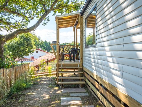 MOBILHOME 5 personnes - Mobil-home Select TV LV Plancha - 2 chb - 4 ad + 1 enf - 12 