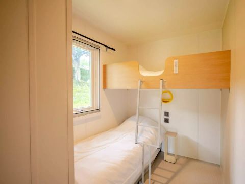 MOBILHOME 5 personnes - Loggia Bay 3 Pièces 4/5 Personnes (4 adultes + 1 enfant -12 ans) Climatisé + TV