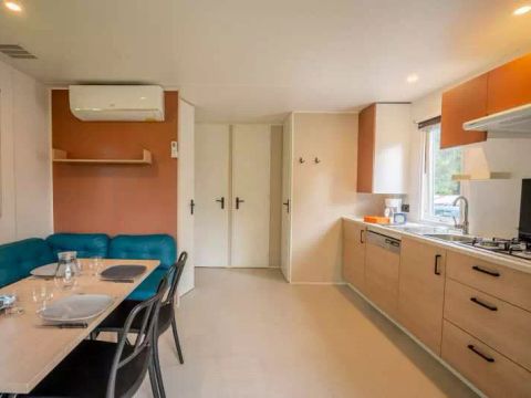 MOBILHOME 5 personnes - Loggia Bay 3 Pièces 4/5 Personnes (4 adultes + 1 enfant -12 ans) Climatisé + TV
