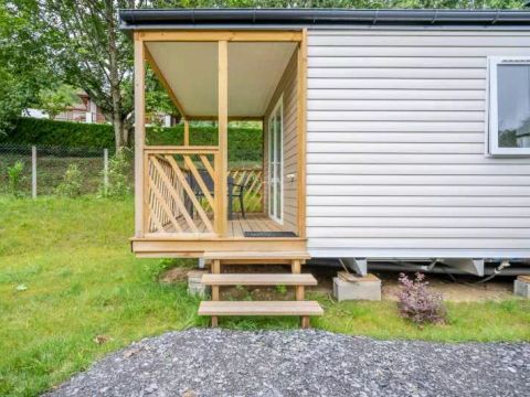 MOBILHOME 5 personnes - Loggia Bay 3 Pièces 4/5 Personnes (4 adultes + 1 enfant -12 ans) Climatisé + TV