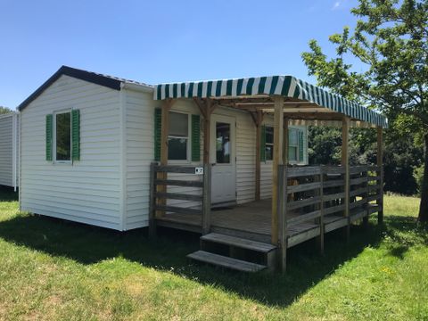 MOBILHOME 6 personnes - M7 O'HARA OPHEA 704 26m2 + grande terrasse