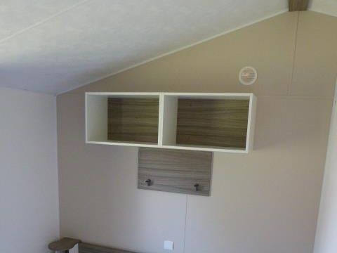 MOBILHOME 6 personnes - M5 M8  Malaga 2012 - terrasse d'angle couverte