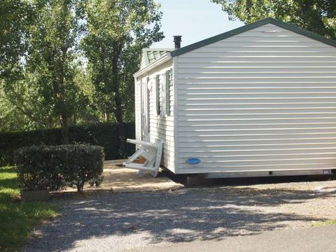 MOBILHOME 5 personnes - 27 m²