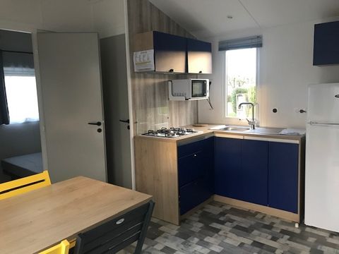 MOBILHOME 5 personnes - 27 m²
