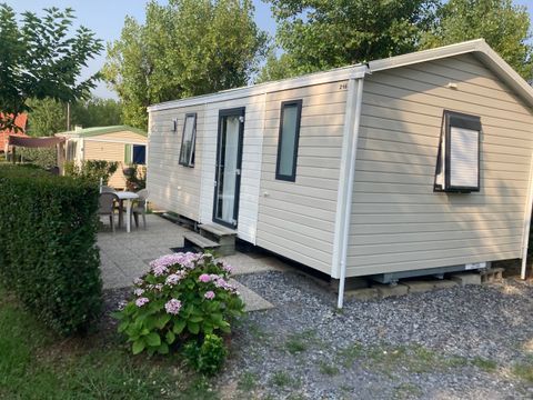 MOBILHOME 5 personnes - 27 m²