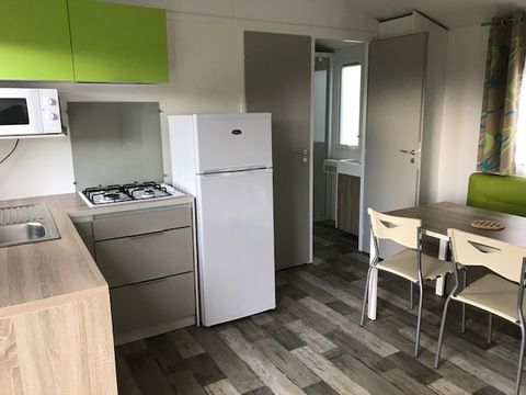 MOBILHOME 5 personnes - 27 m²