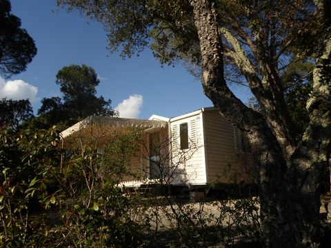 MOBILHOME 4 personnes - Cottage B - 2 chambres - 4 personnes