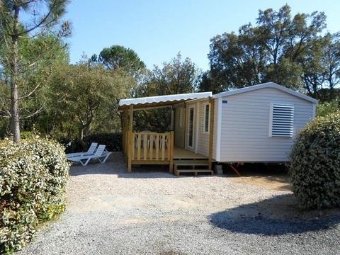 MOBILHOME 4 personnes - Cottage B - 2 chambres - 4 personnes
