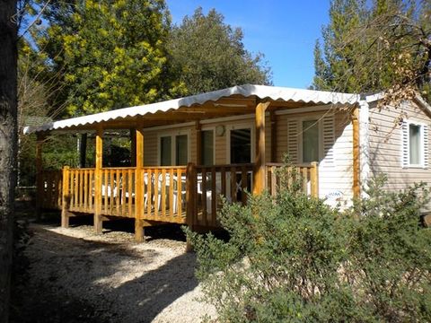 MOBILHOME 4 personnes - Cottage B - 2 chambres - 4 personnes