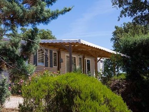 MOBILHOME 4 personnes - Cottage B Clim