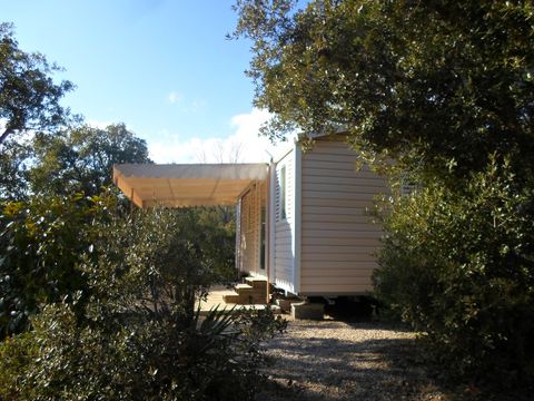 MOBILHOME 4 personnes - Cottage B - 2 chambres - 4 personnes