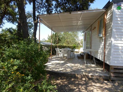 MOBILHOME 4 personnes - Cottage A - 2 chambres - 4 personnes